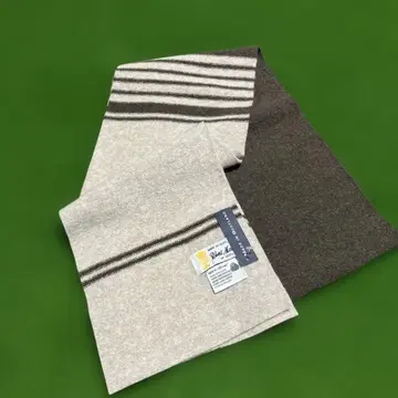 Robert Mackie 스트라이프 머플러