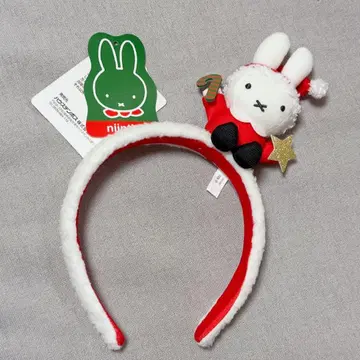 미피 머리띠 크리스마스