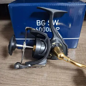 BGSW 6000D-P 스풀 없음