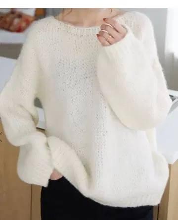 TRICOTS JEAN MARC/SLOBE 별주 PO KNIT