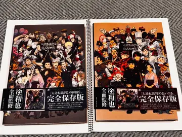 대역전재판 화집 2책 세트