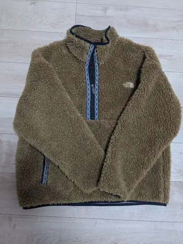 THE NORTH FACE 플리스 자켓 브라운 M 사이즈