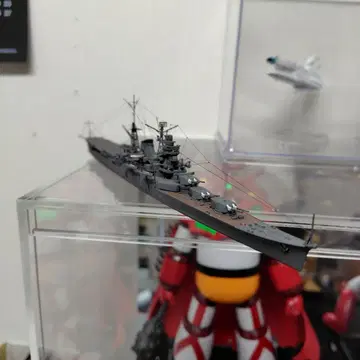 1/700 중순양함 [ 모가미 ] 완성품