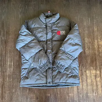 ECKO FUNCTION 패딩 자켓 밑단 드로 XL