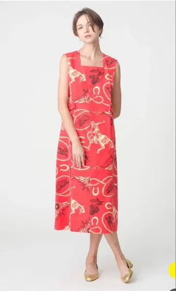 RH 빈티지 호스슈 원피스