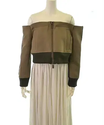 sacai 여성용 블루종