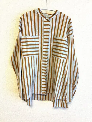 [ TOMORROWLAND collection ] 스트라이프 긴팔 셔츠