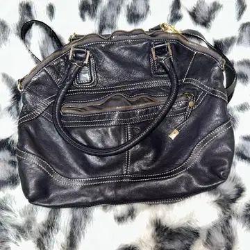 [ Sissi Rossi ] Made in Italy 가죽 백 블랙