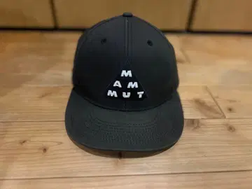 MAMMUT 블랙 캡 XL