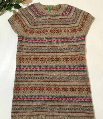 여성용 스웨터 반팔 니트