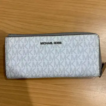 MICHAEL KORS 장지갑 화이트