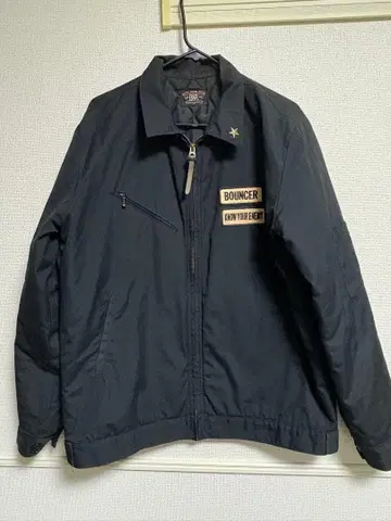 BOUNCER 자켓 블랙