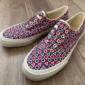 새상품 MOONSTAR 문스타 NBM DECK 레드 26cm