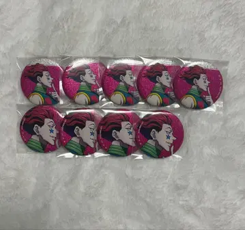 히소카 보폭 캔뱃지 헌터헌터 HUNTER x HUNTER