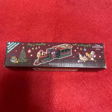 도쿄 디즈니 크리스마스 2024 토미카 웨스턴 리버 철도