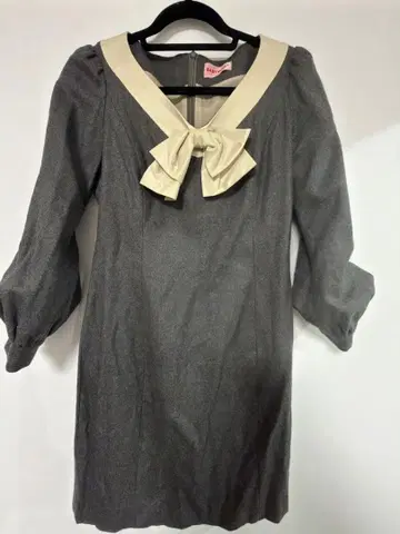 미츠코시 이세탄 울 미니 원피스