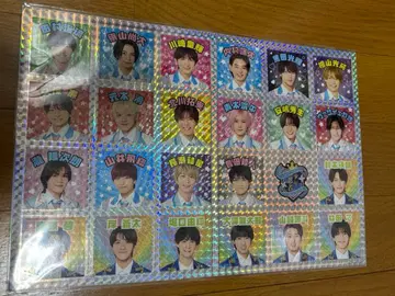 소년 닌자 This is 닌자 굿즈 스티커 세트