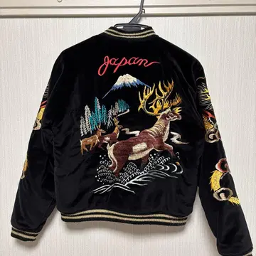 테일러 토요 리버서블 스카잔 벨벳 S 사이즈