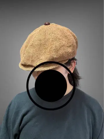 헌팅 캡 구제 의류 정가 25,000원 영국 빈티지 시티 보이 린넨