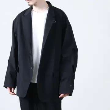 DAIWAPIRE39 TECH LOOSE 2B JACKET TWILL