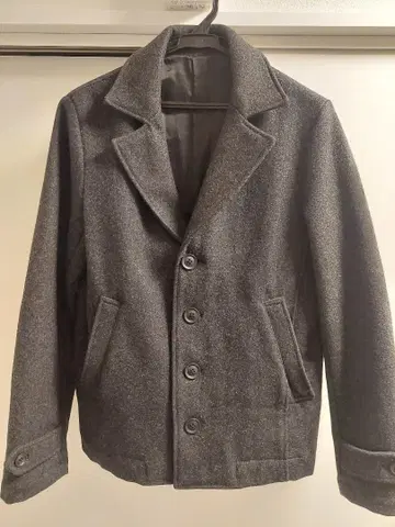 studios 싱글 코트 그레이