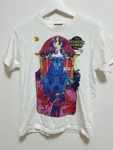 kingGnu 라이브 셔츠