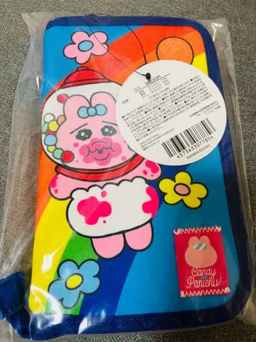 새상품 빤쮸토끼 POPUP CANDY PANICHU 수납 멀티 파우치