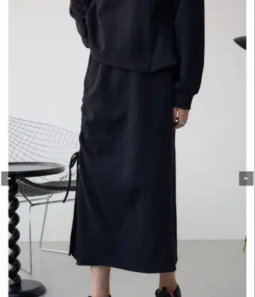 AZUL bymoussy 푸하쿠 디자인 도킹 스커트