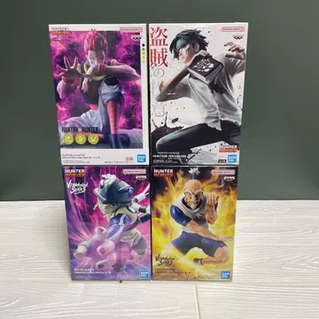 HUNTER x HUNTER 네테로&멜엠 히소카&클로로 4체 세트
