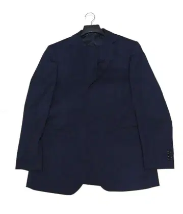 미츠미네 네이비 스트라이프 비즈니스 정장