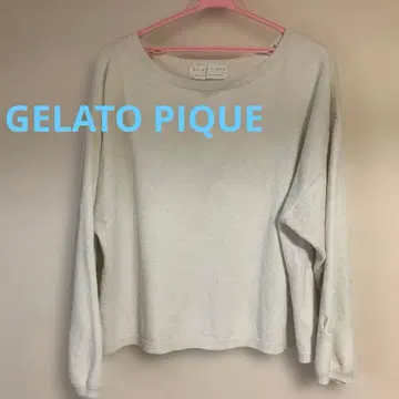 [ GELATO PIQUE ] 화이트 긴팔 룸웨어