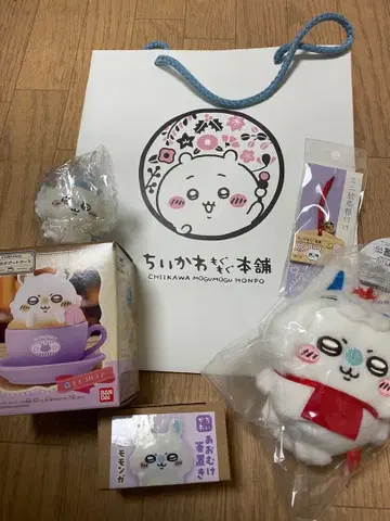 치이카와 캐릭터 코트 케이스 모몽가 세트