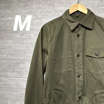 Johnbull 밀리터리 셔츠 카키 M