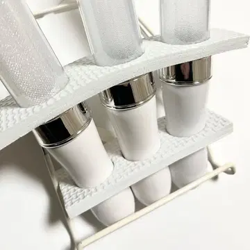 쿠마우님 특급 우편 [2세트] 응원봉 연결 홀더 3연용 화이트