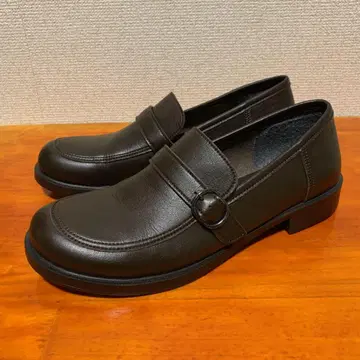 새상품급 벨앤소파 로퍼 짙은 갈색 다크 브라운 24.5cm