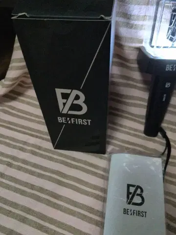 BE:FIRST 응원봉 블랙 컬러 스트랩 포함