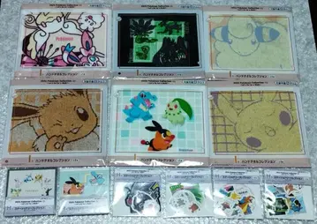 포켓몬 제일복권 H상 I상 컴플리트 세트