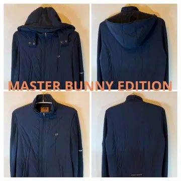 MASTER BUNNY EDITION 패딩 자켓 후드 탈부착 가능 L