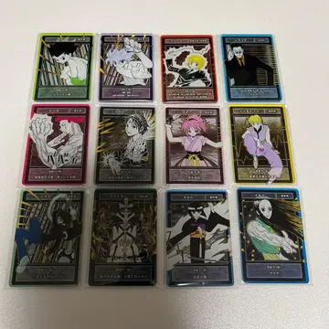 HUNTER x HUNTER 스탯 카드