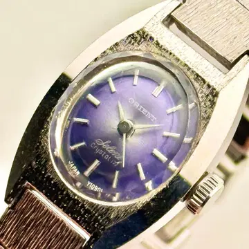 ORIENT 세레나 수동 와인딩 시계 퍼플 보라색 오리엔트 Serena