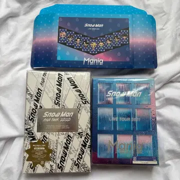 Snow Man LIVE DVD Blu-ray & 특전 스노