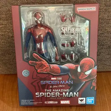 s.h.figuarts 어메이징 스파이더맨 노 웨이 홈