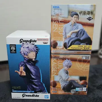 주술회전 Grandista 고죠 사토루 회옥옥절 고죠 사토루 게토 스구루