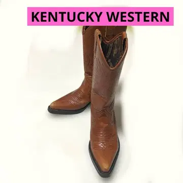 KENTUCKY WESTERN 38 사이즈 여성용 레어