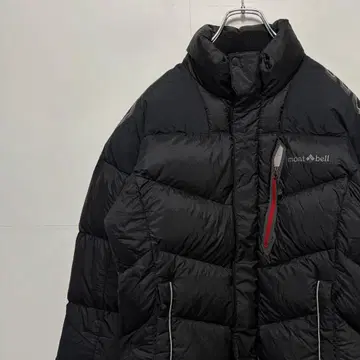 mont-bell 몽벨 윈드스토퍼 다운 자켓 구제 의류