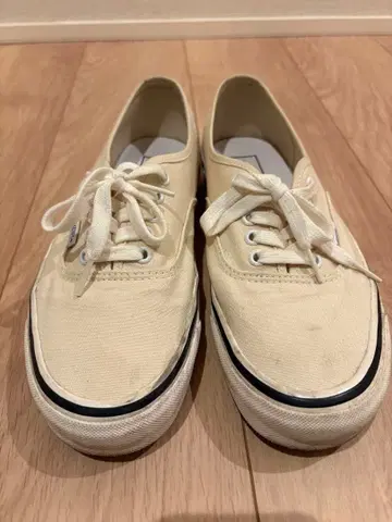 VANS authentic 44dx 아나하임 화이트