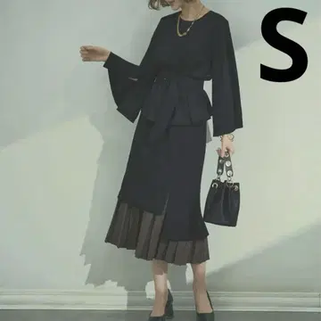 RUIRUE BOUTIQUE 블라우스 스커트 셋업 포멀 S