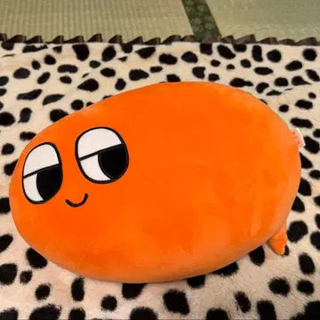 오렌지 카 센서 봉제 인형 쿠션