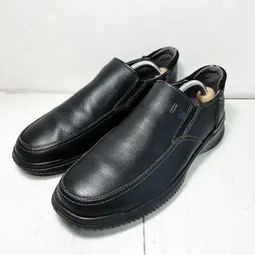 [ 미사용급 ] 클락스 25.5cm 컴포트 슈즈 가죽 슬립온