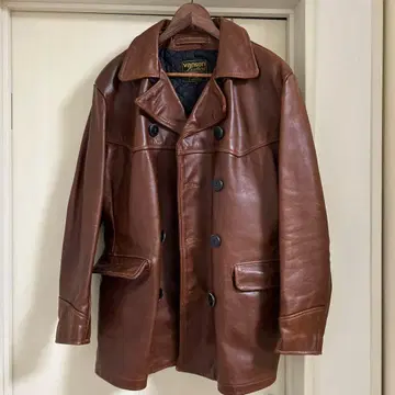 최종 가격 인하 vanson 레밍턴 자켓 레어 브라운 사이즈 36